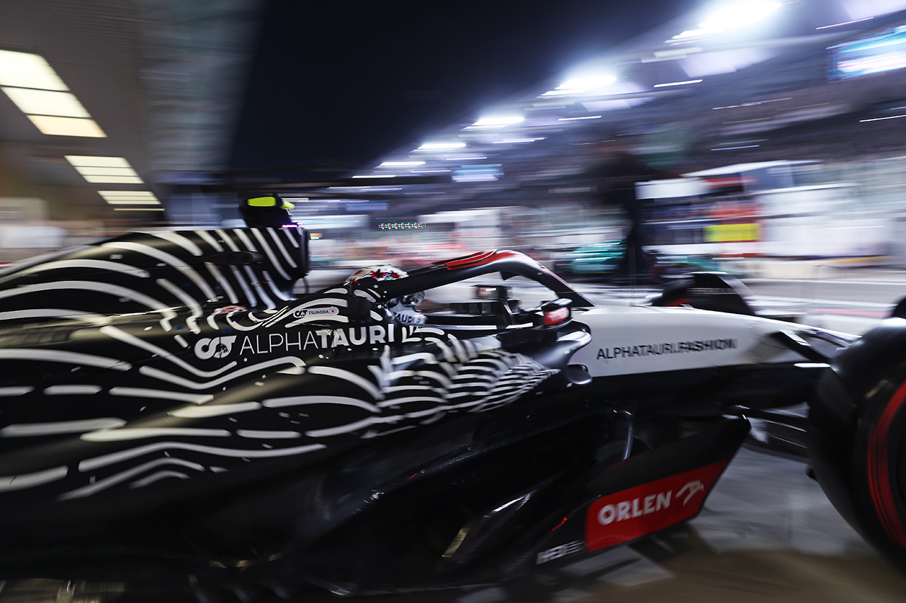 スクーデリア・アルファタウリ F1 アブダビグランプリ