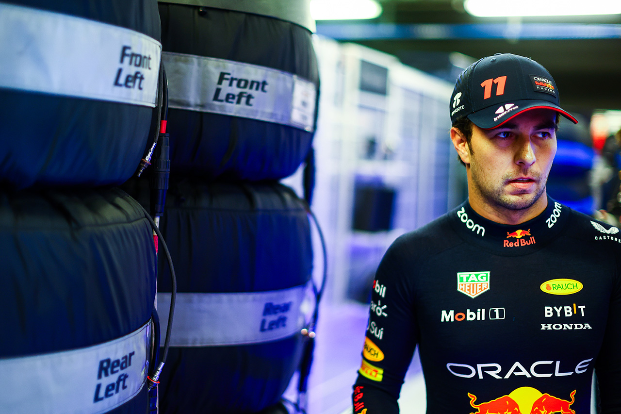 セルジオ・ペレス F1 アブダビグランプリ