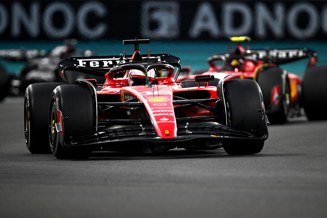 F1 アブダビGP 決勝 シャルル・ルクレール