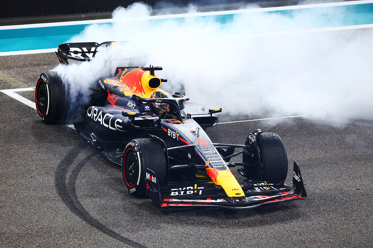 F1 アブダビグランプリ