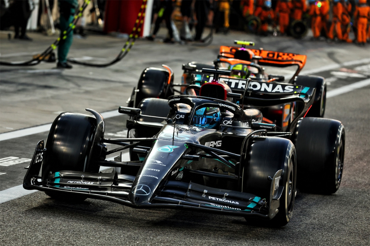 ジョージ・ラッセル メルセデスAMG・ペトロナス・モータースポーツ