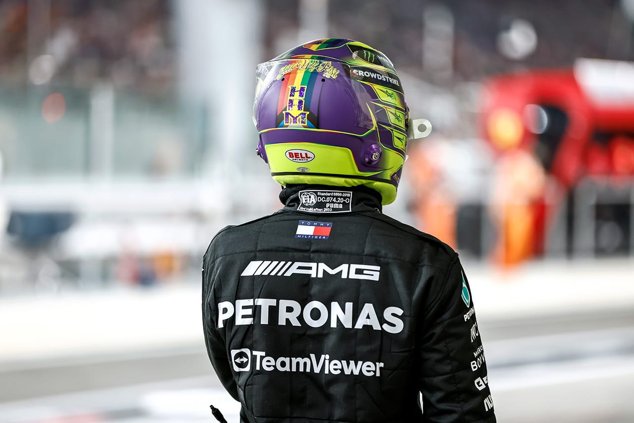 ルイス・ハミルトン メルセデスAMG・ペトロナス・モータースポーツ