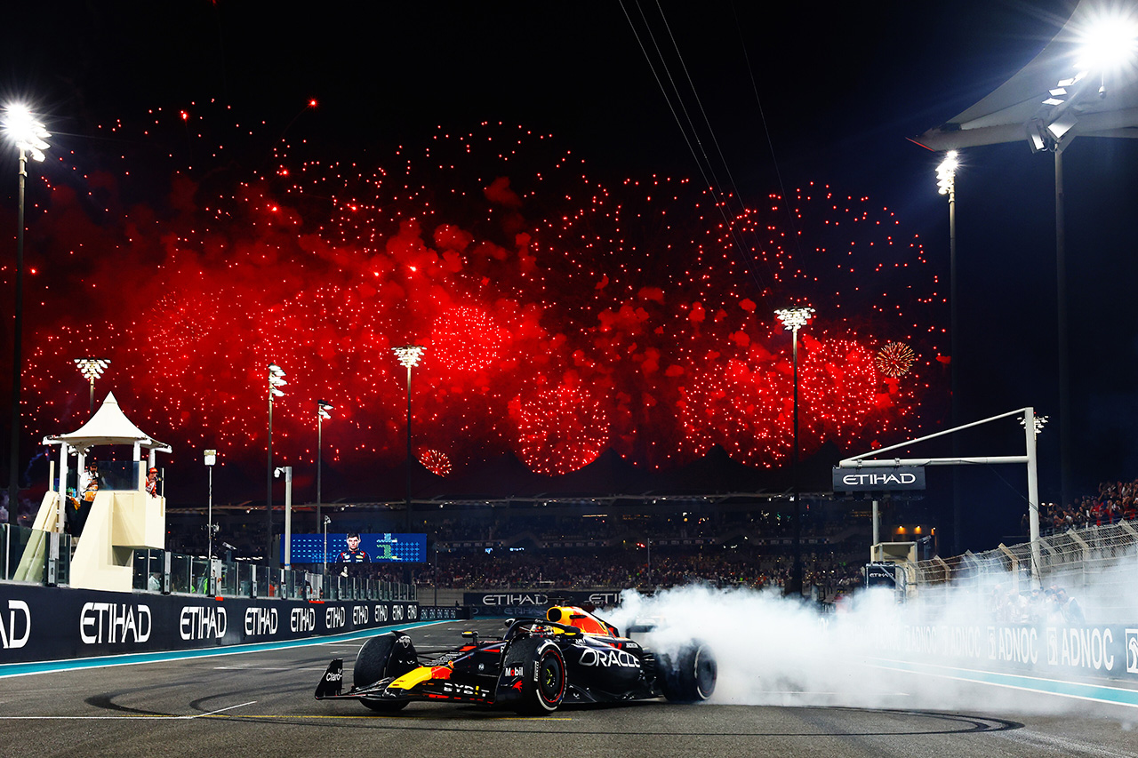 フェルスタッペン F1 アブダビグランプリ