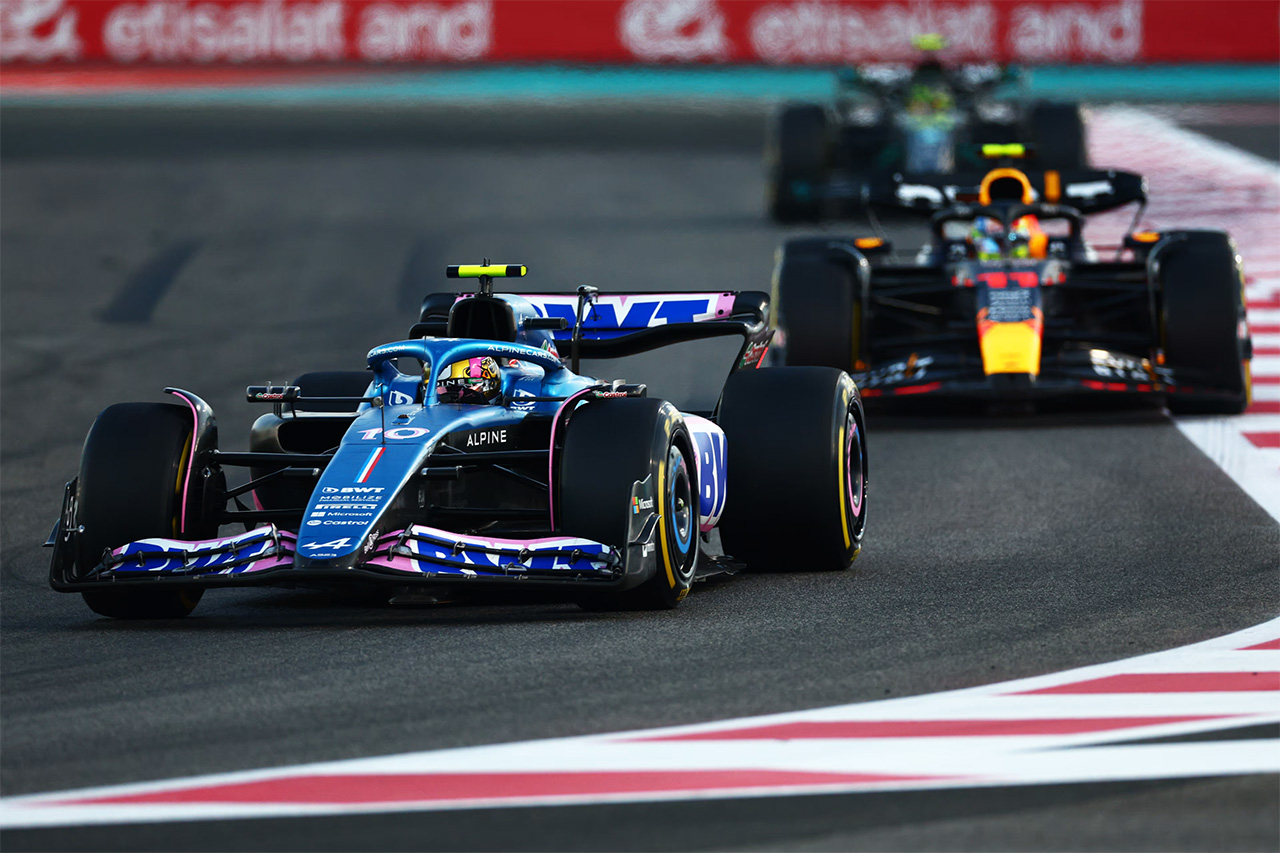 ピエール・ガスリー F1 アブダビグランプリ