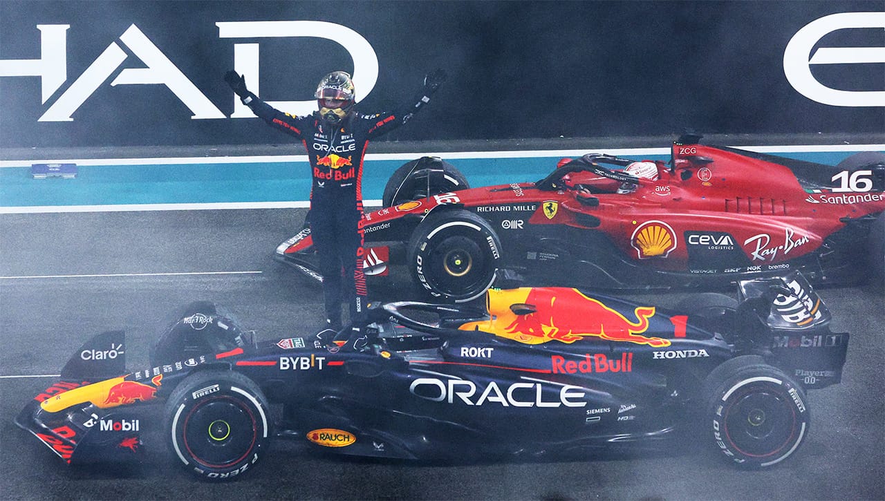 フェルスタッペン F1 アブダビグランプリ
