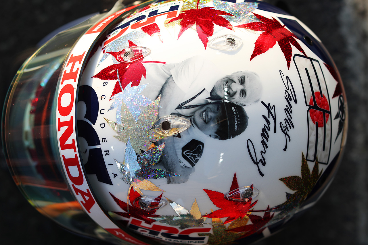 角田裕毅 F1 ラップリーダー