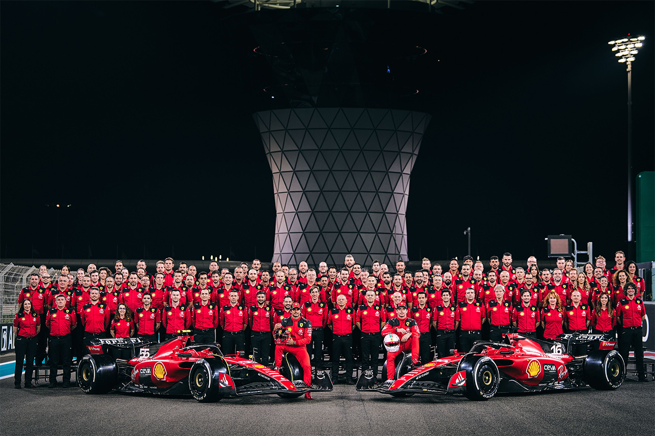 スクーデリア・フェラーリ 2023年 F1 アブダビグランプリ