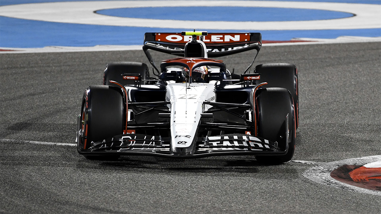 角田裕毅 F1 スクーデリア・アルファタウリ