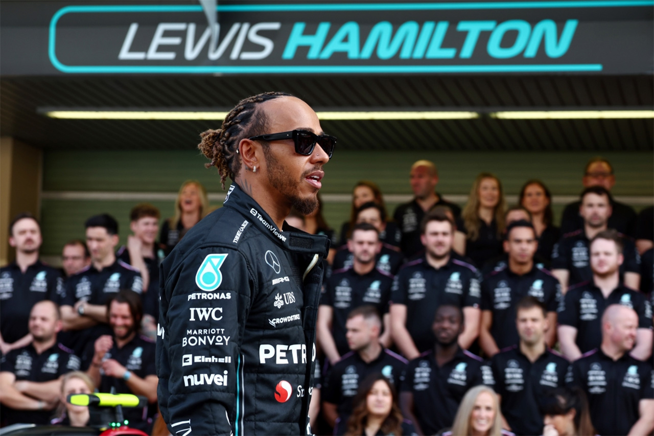 ルイス・ハミルトン メルセデスAMG・ペトロナス・モータースポーツ