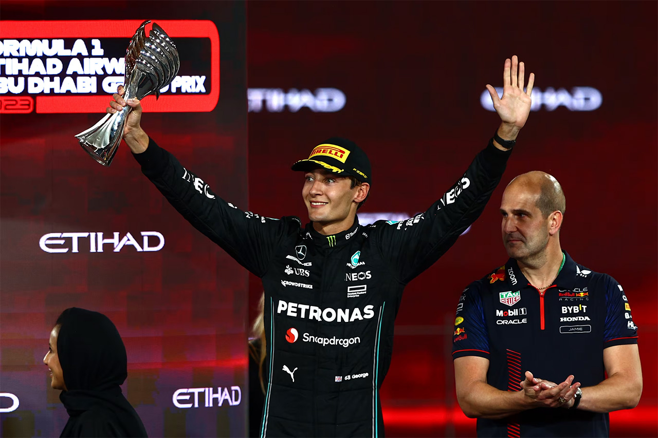 F1 アブダビGP ジョージ・ラッセル