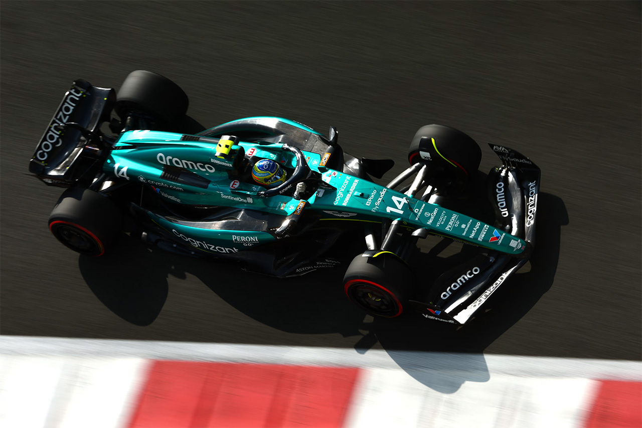 F1 アブダビGP フェルナンド・アロンソ