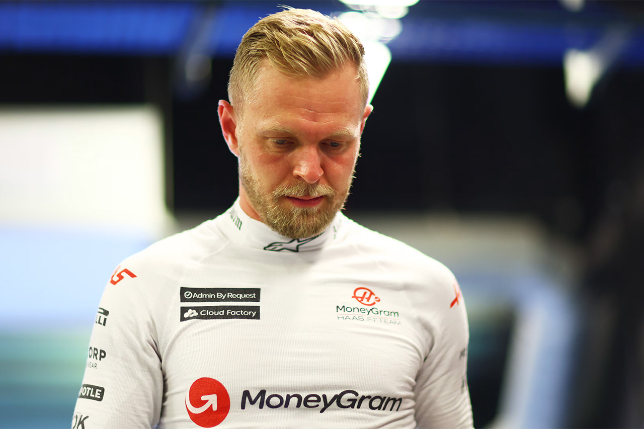 F1 アブダビGP ケビン・マグヌッセン