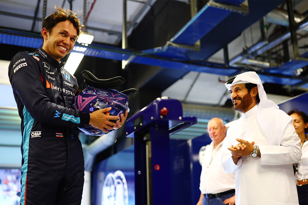 F1 アブダビGP ウィリアムズ・レーシング
