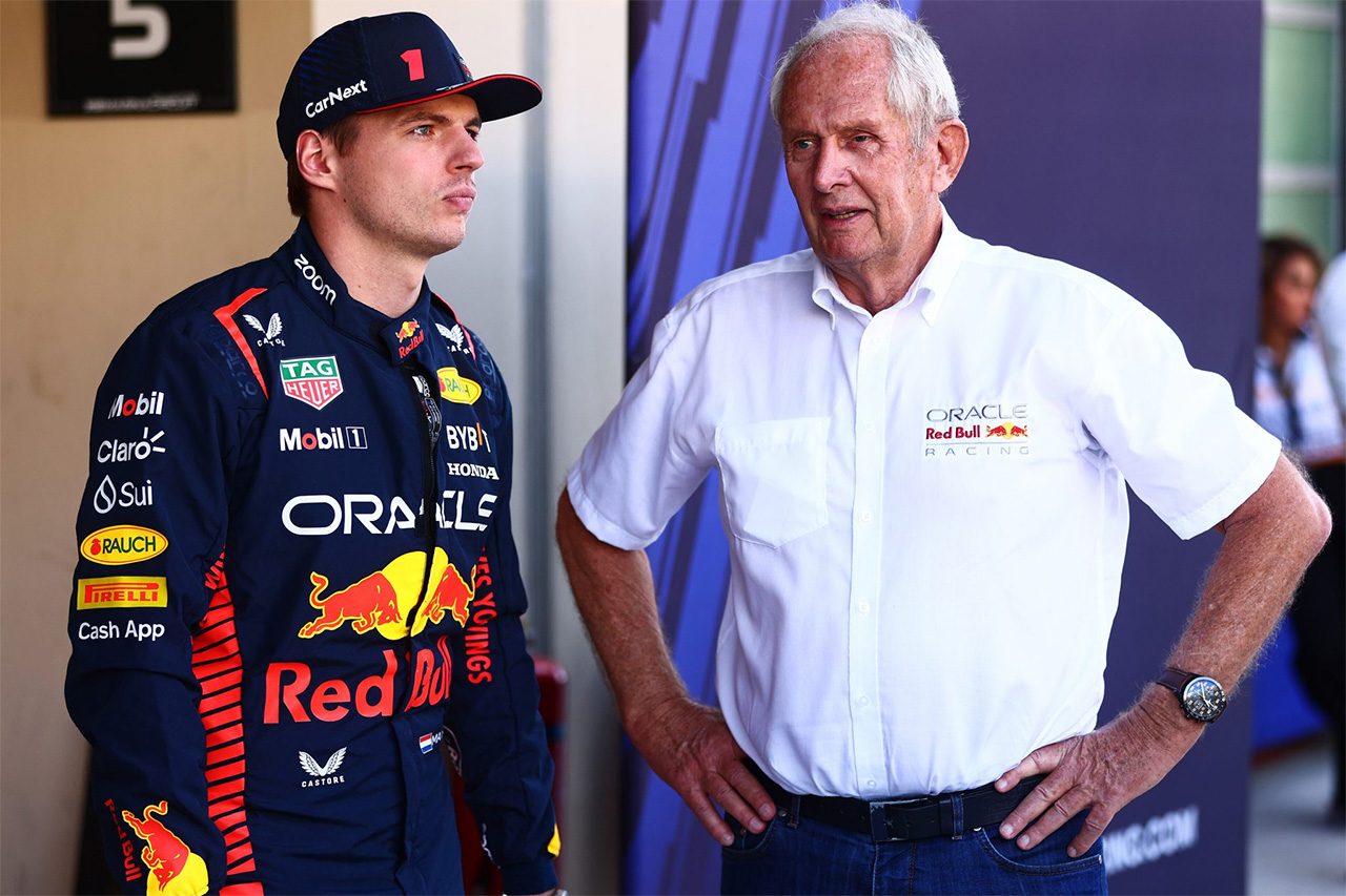 F1 レッドブル　フェルスタッペン