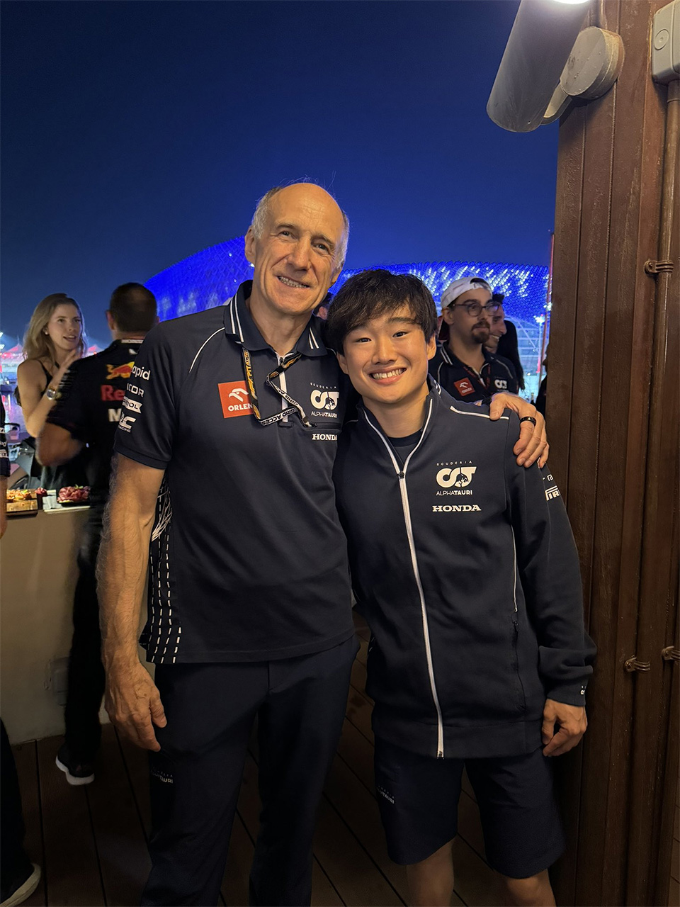 角田裕毅 F1 アブダビGP
