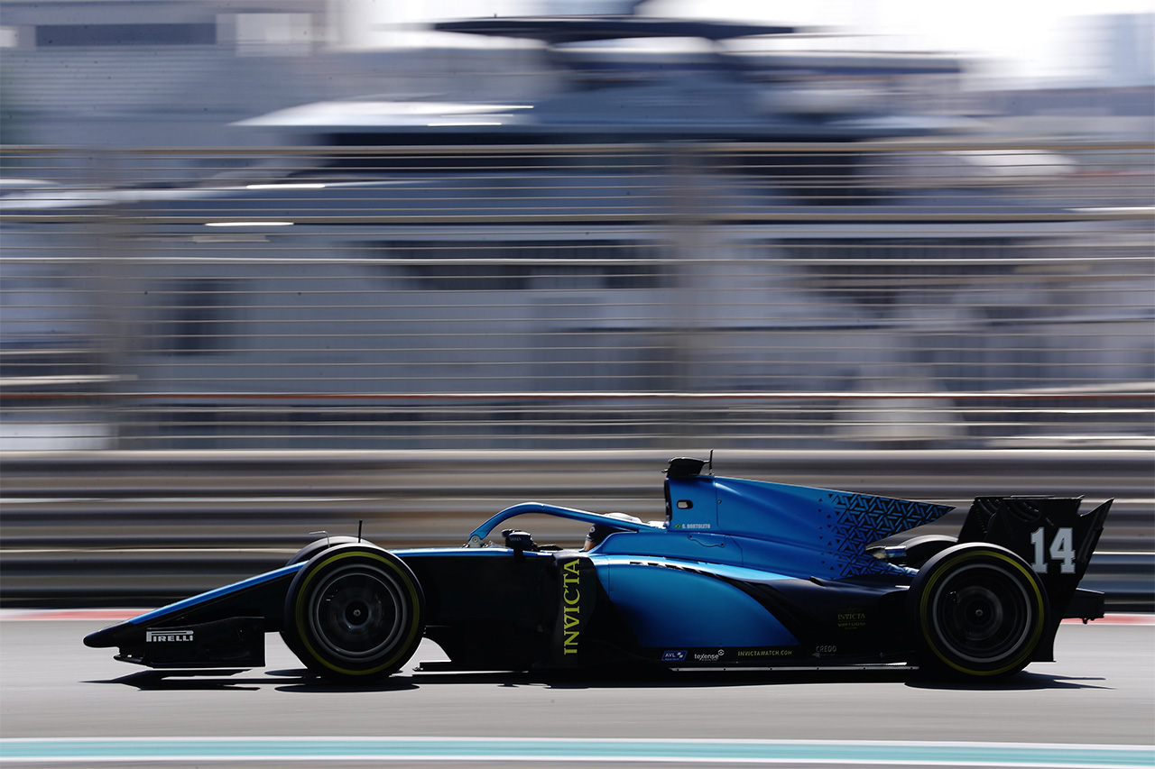 FIA フォーミュラ2選手権 ポストシーズンテスト2日目 午後