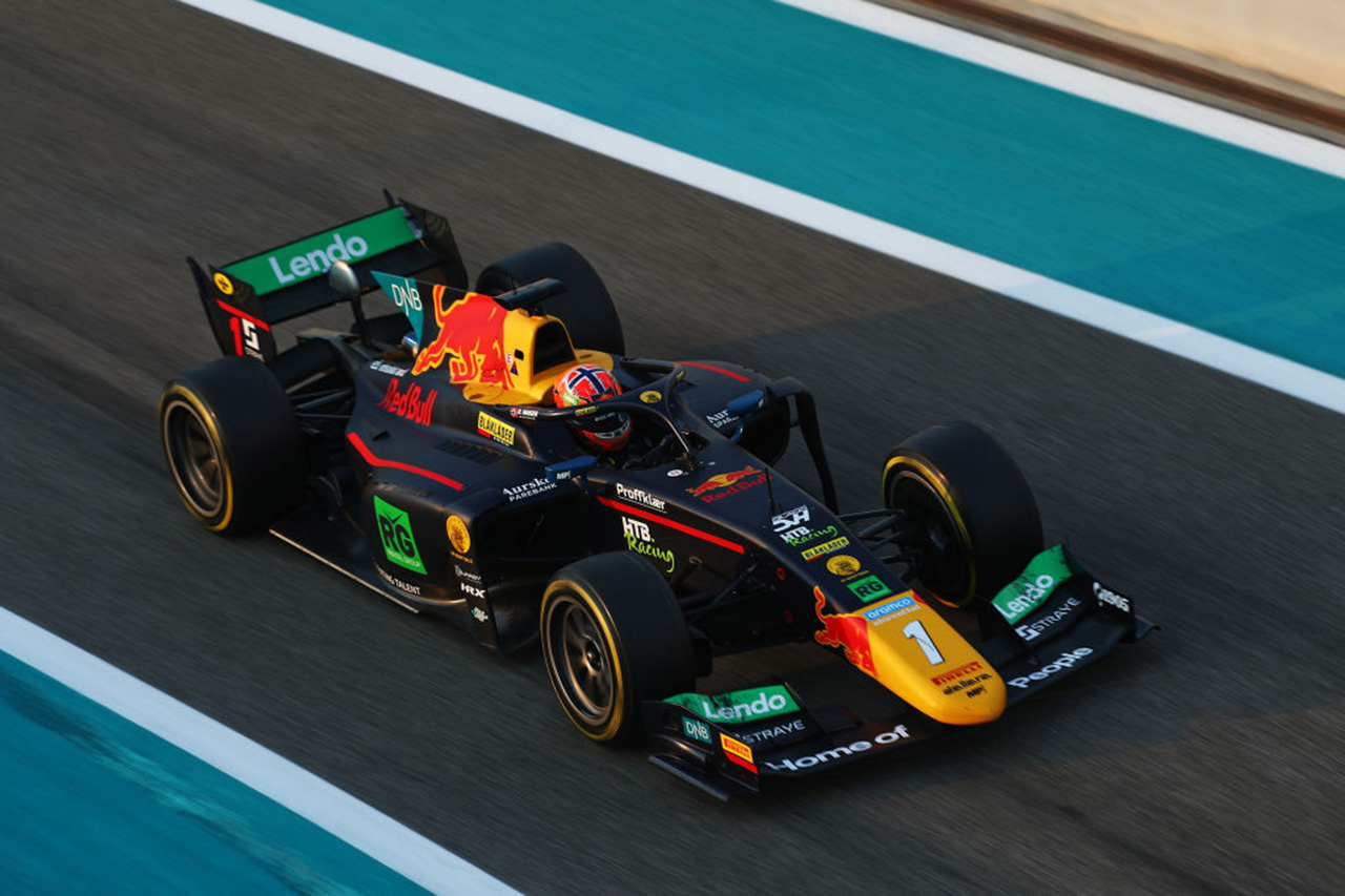 FIA フォーミュラ2選手権 アブダビポストシーズンテスト 最終日 午後