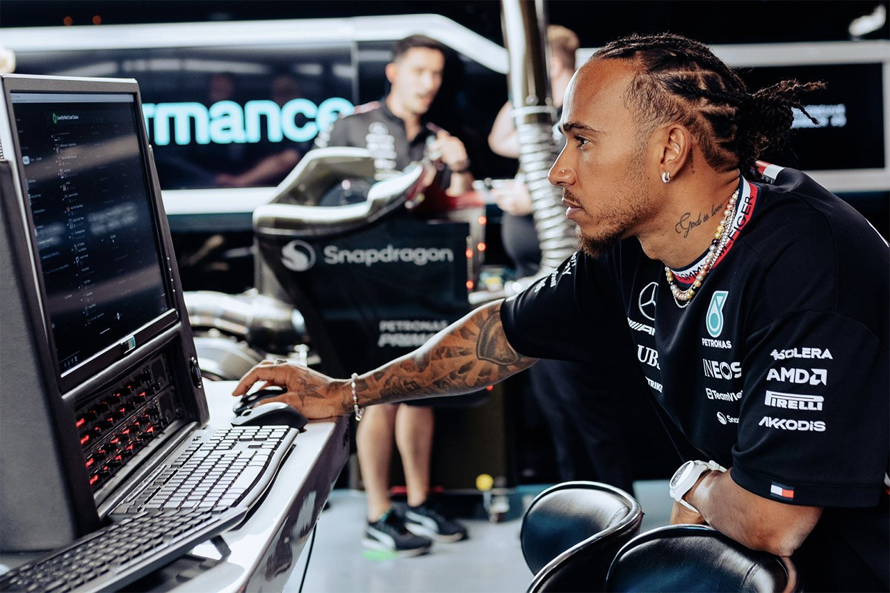 ルイス・ハミルトン メルセデスAMG・ペトロナス・モータースポーツ