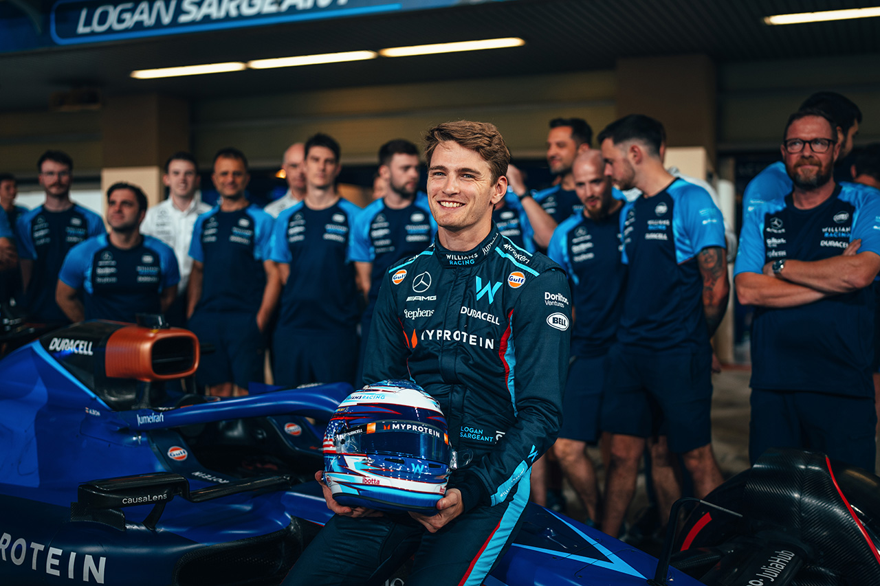 ローガン・サージェント ウィリアムズ・レーシング F1