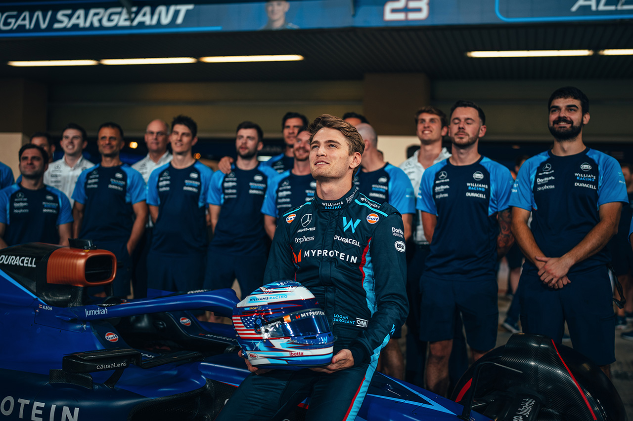 ウィリアムズ・レーシング F1 ローガン・サージェント