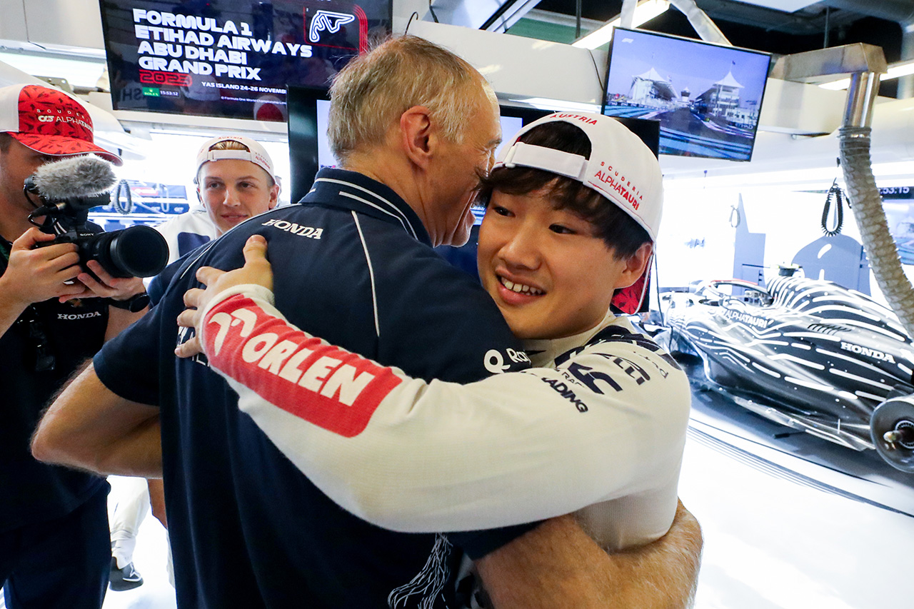 フランツ・トストと角田裕毅