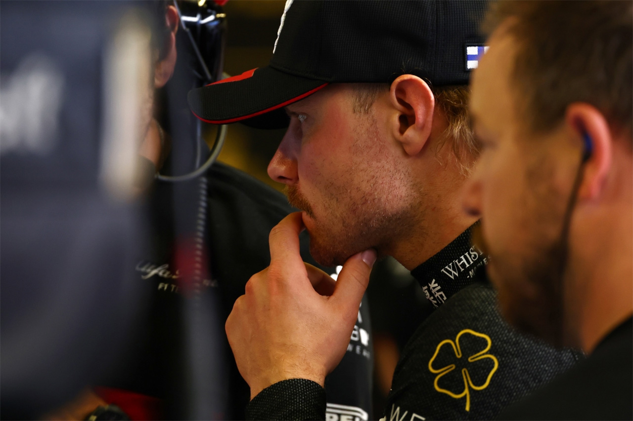 バルテリ・ボッタス アルファロメオ・レーシング/ザウバーF1チーム