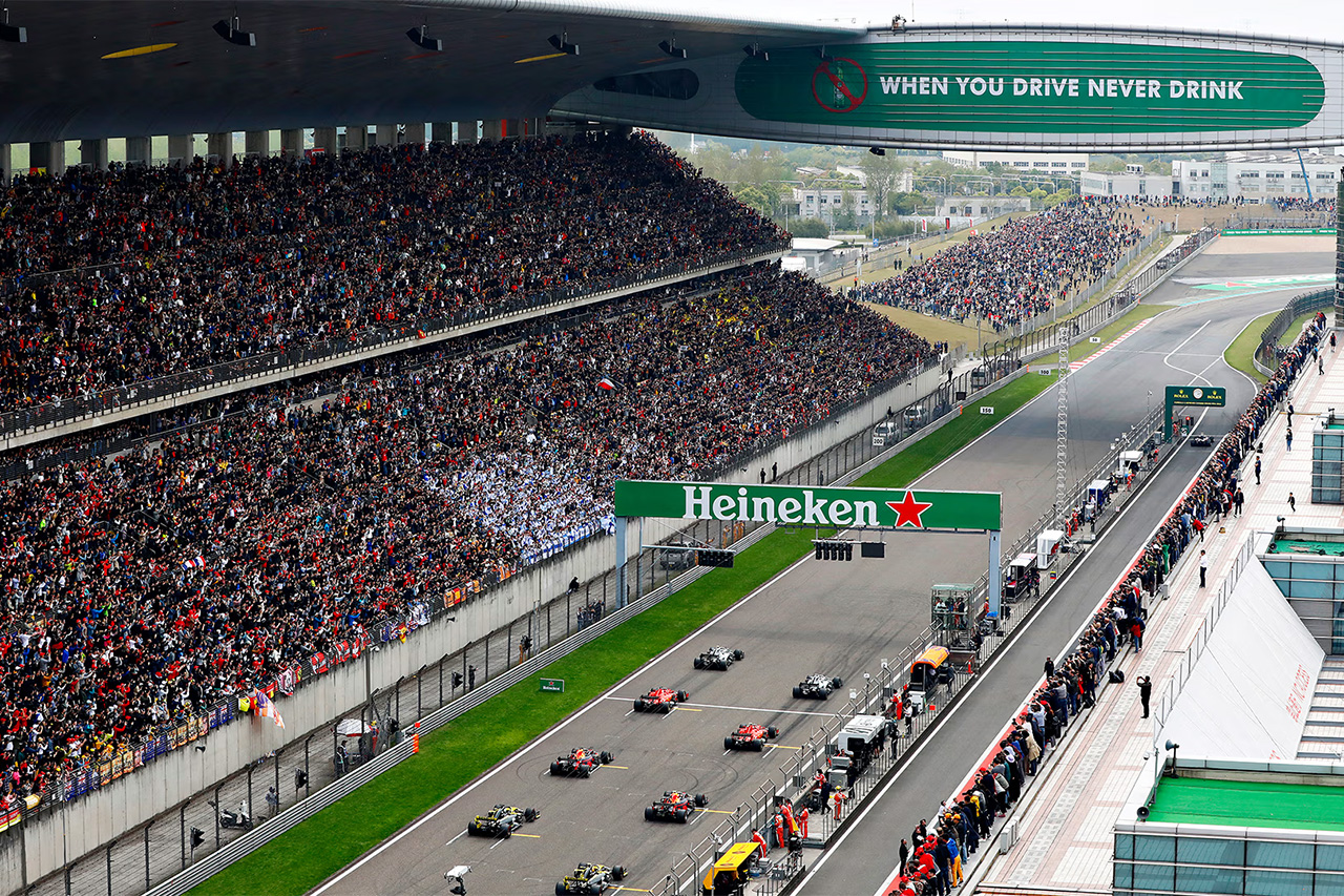 F1 スプリント 2024