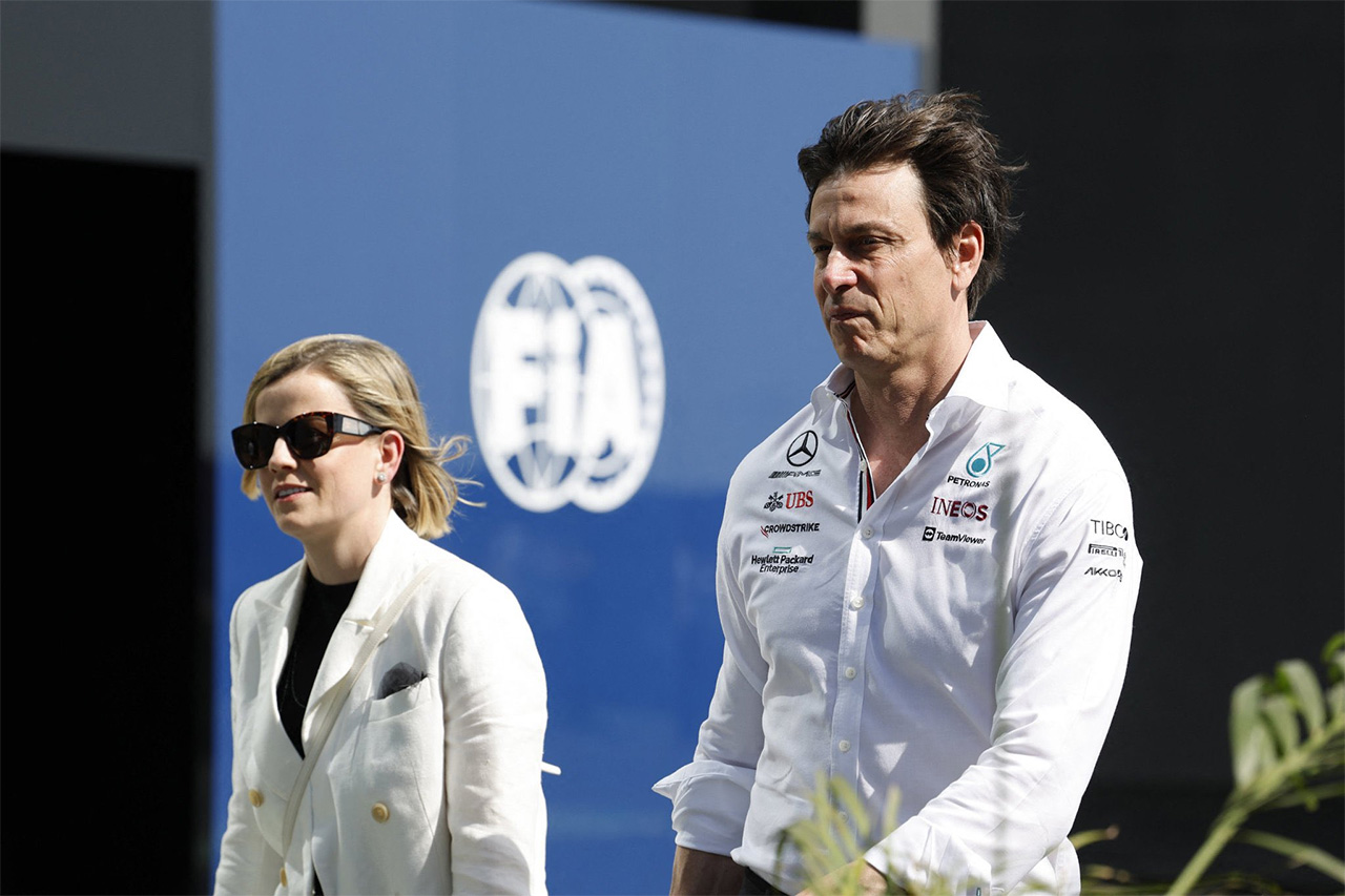 メルセデスAMG・ペトロナス・モータースポーツ