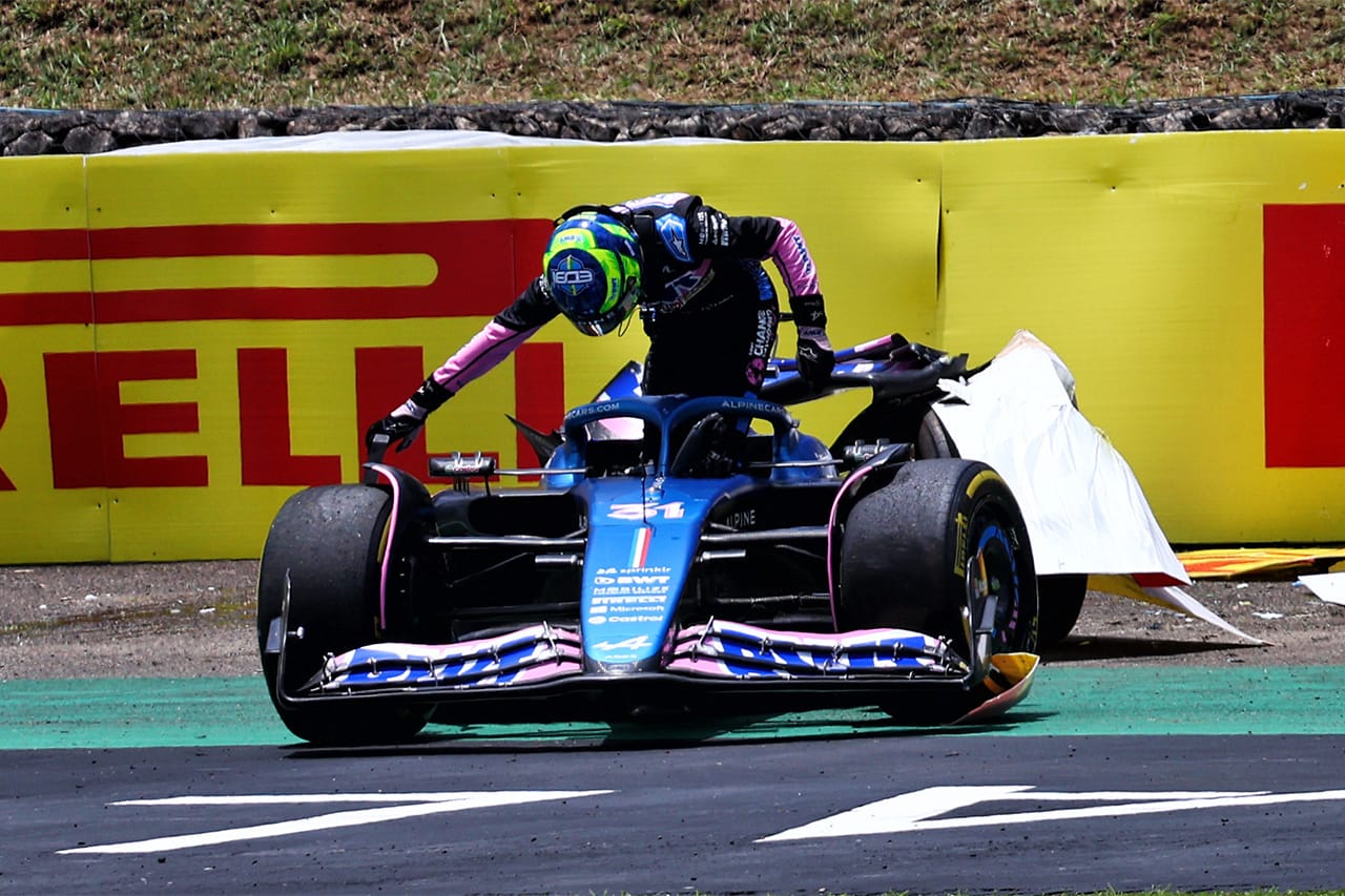 エステバン・オコン アルピーヌF1チーム