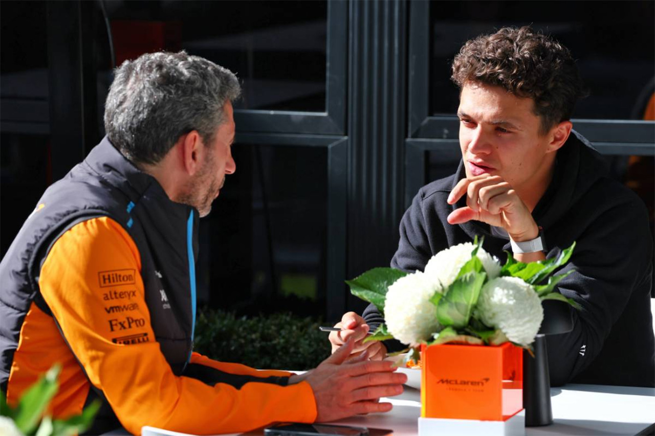 マクラーレン F1 ランド・ノリス