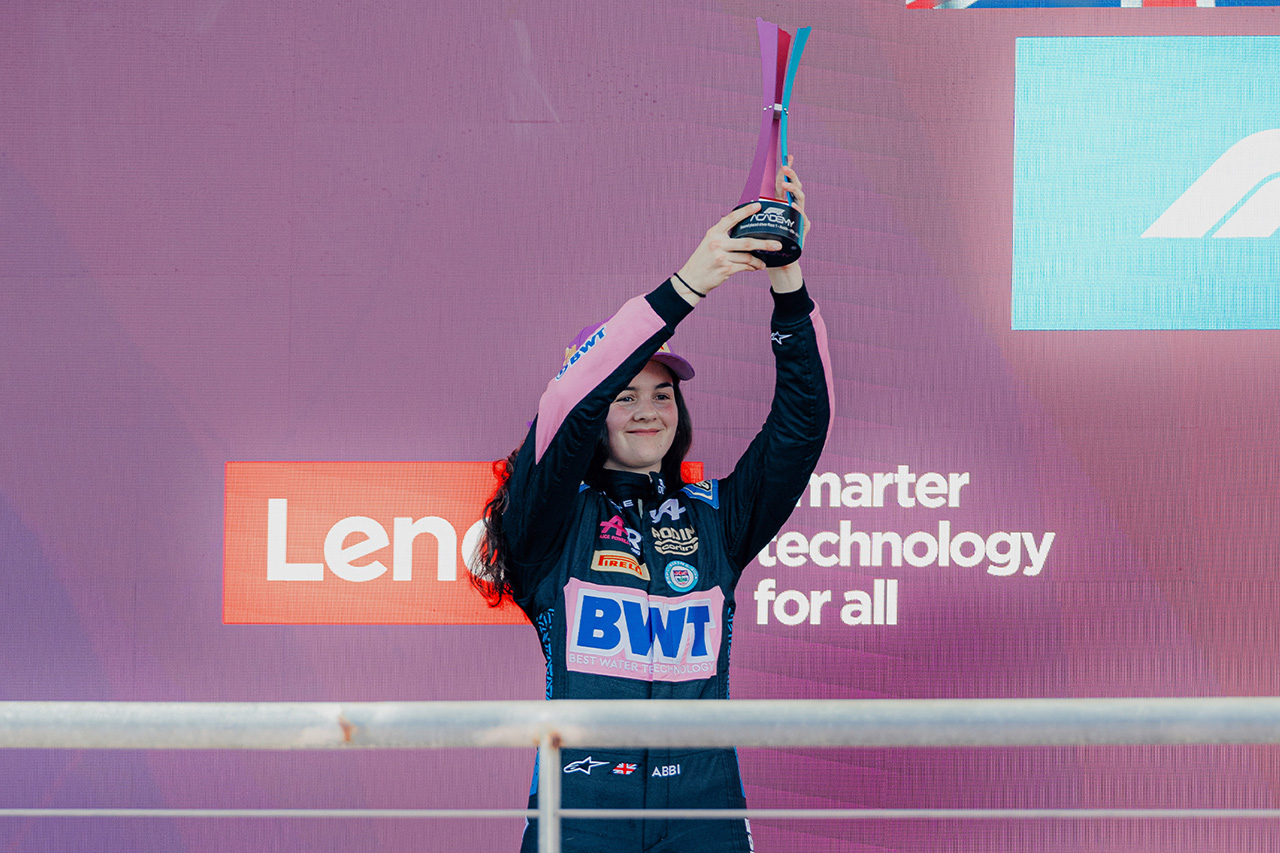 アビ・プリング アルピーヌF1チーム