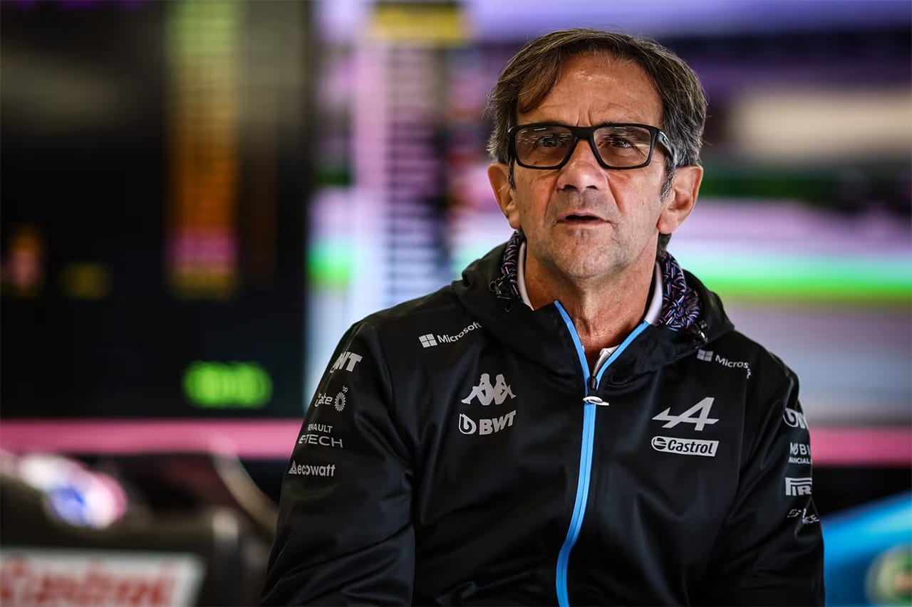 ダニデ・ブリビオ アルピーヌF1チーム