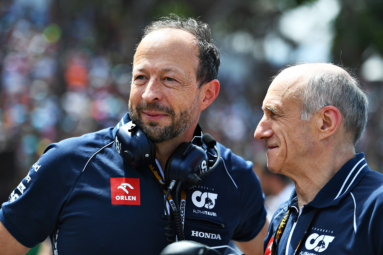 角田裕毅 F1 スクーデリア・アルファタウリ