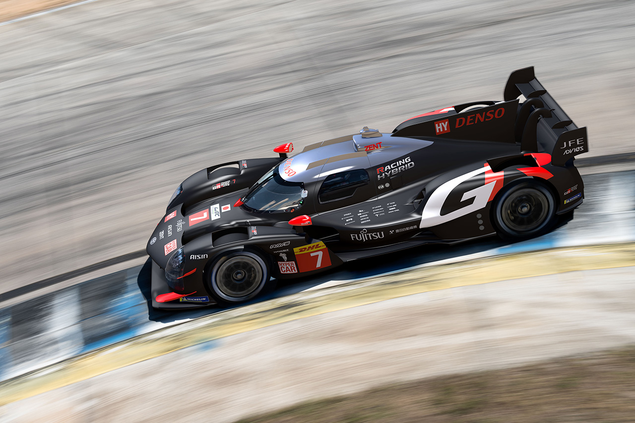 ニック・デ・フリース トヨタ FIA世界耐久選手権（WEC）