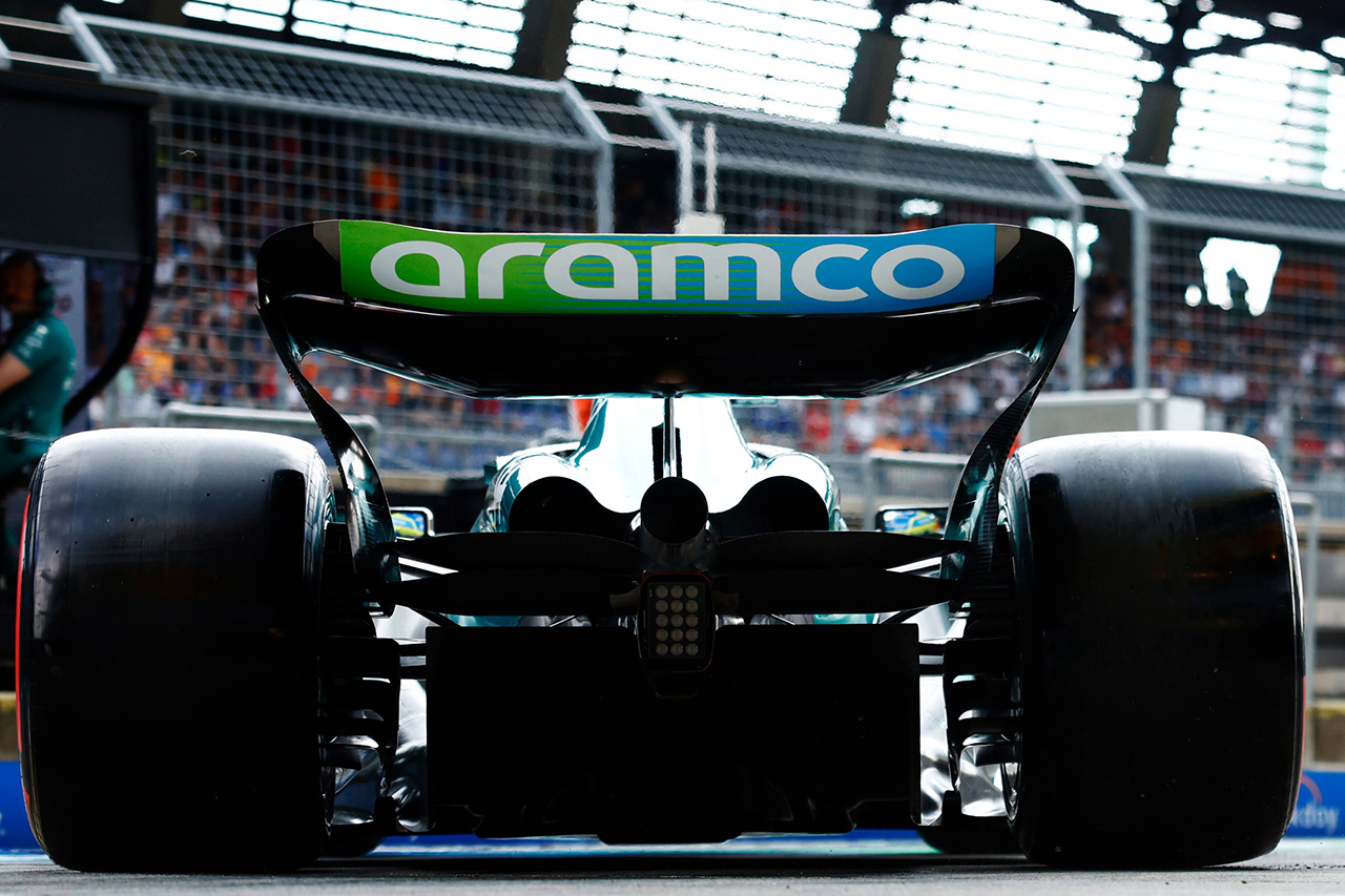 アストンマーティン・コグニザント・フォーミュラワンチーム サウジアラムコ