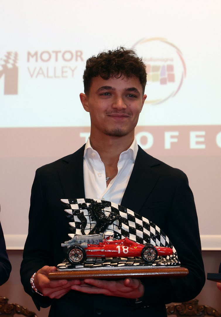 ランド・ノリス マクラーレン F1