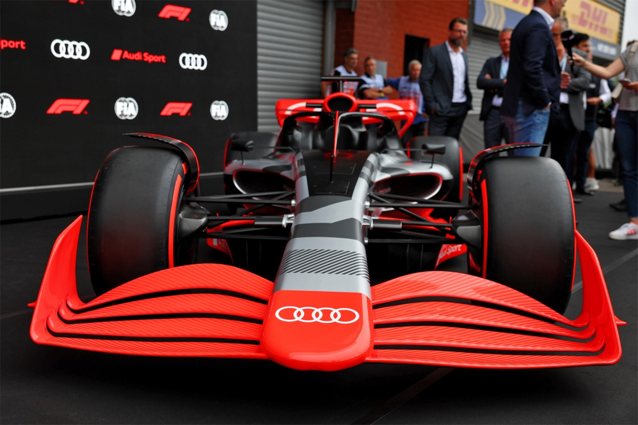 アウディ F1