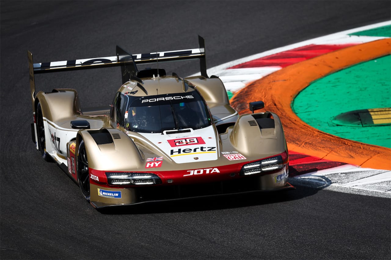 ジェンソン・バトン F1 WEC