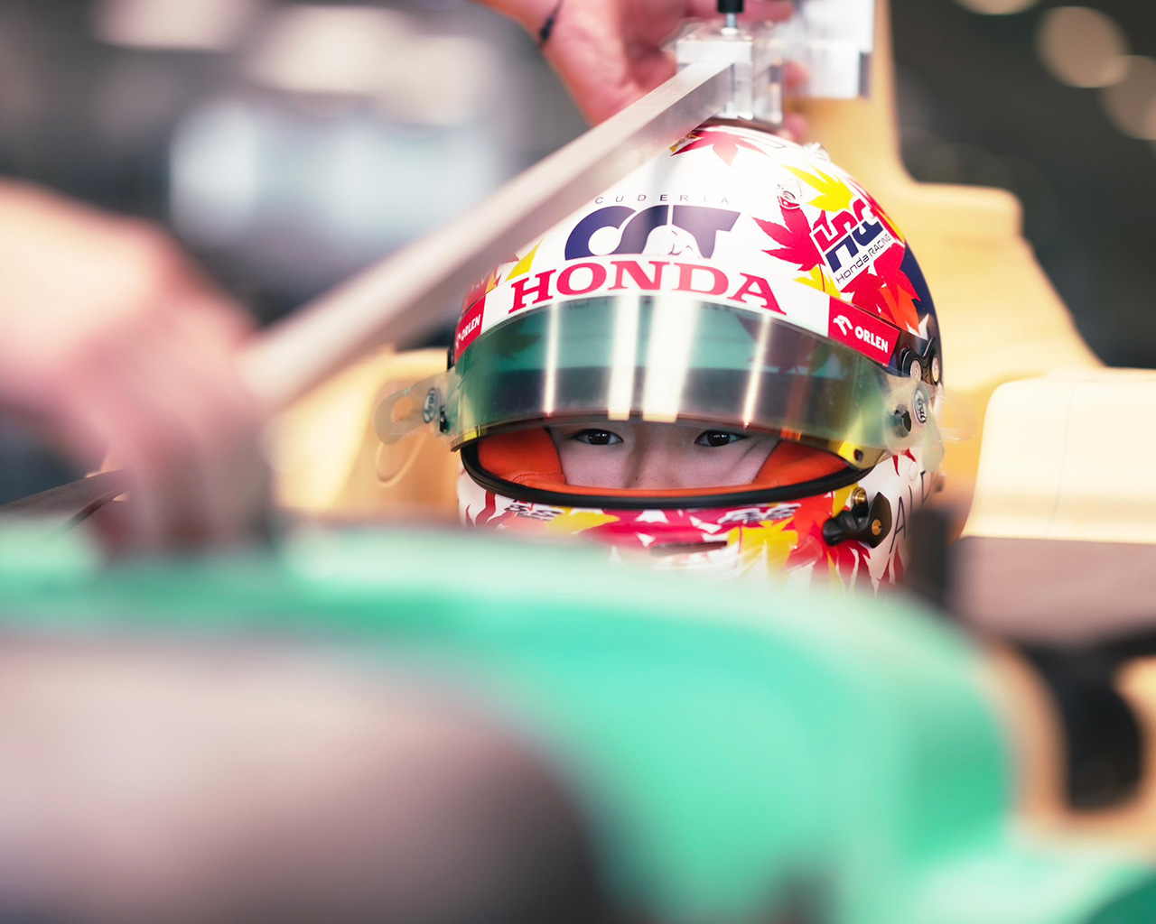 角田裕毅 F1