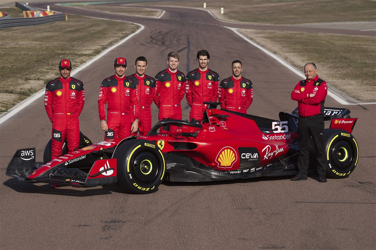 スクーデリア・フェラーリ フォーミュラ1カー