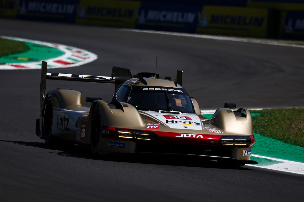 ジェンソン・バトン WEC JOTA