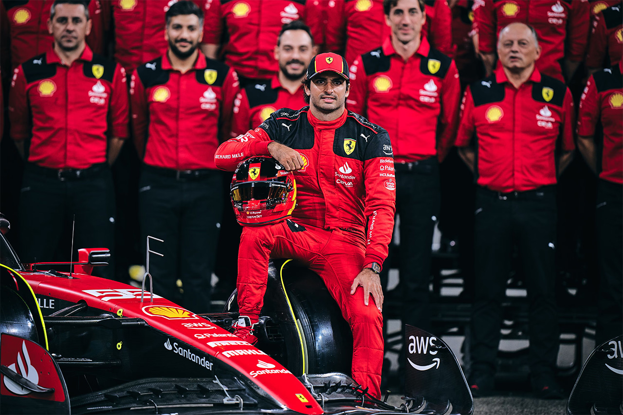カルロス・サインツJr. スクーデリア・フェラーリ
