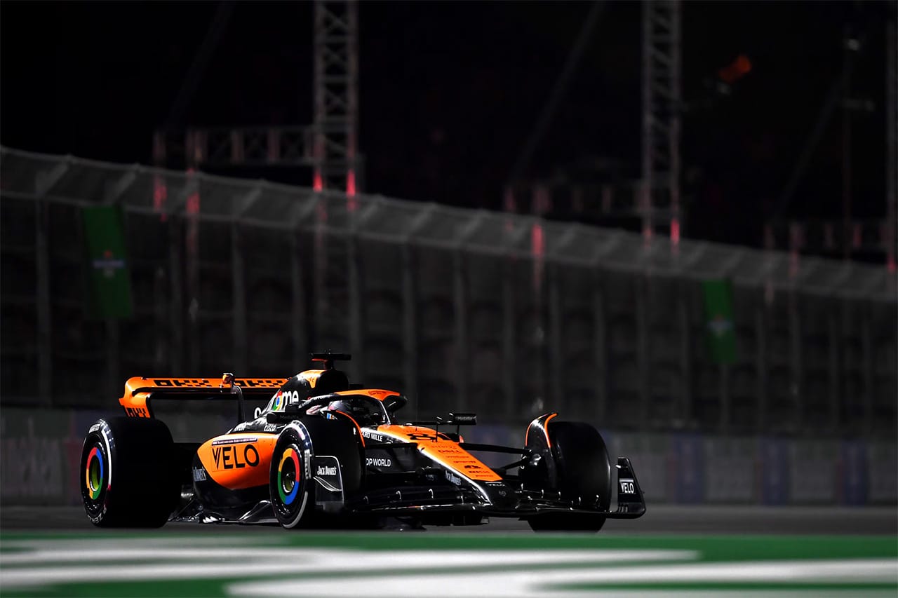 オスカー・ピアストリ F1