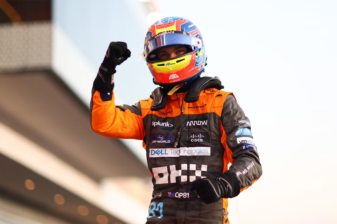 オスカー・ピアストリ F1