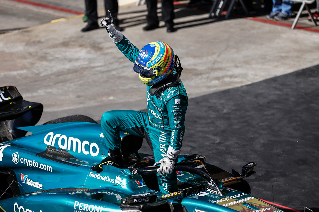 フェルナンド・アロンソ F1 アストンマーティン・コグニザント・フォーミュラワンチーム