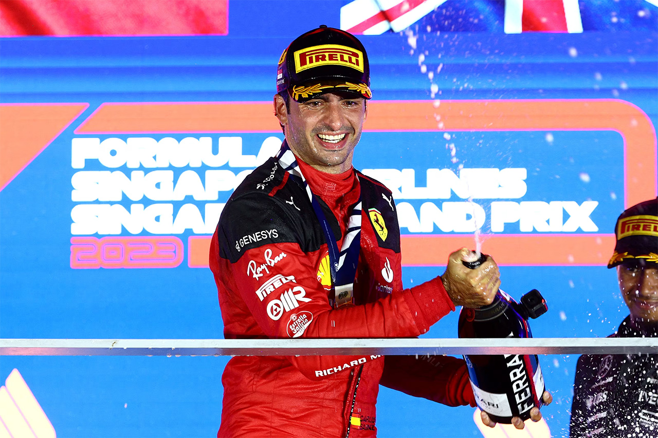 カルロス・サインツ 2023年のF1世界選手権