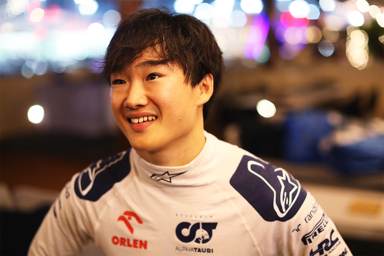 角田裕毅 2023年のF1世界選手権