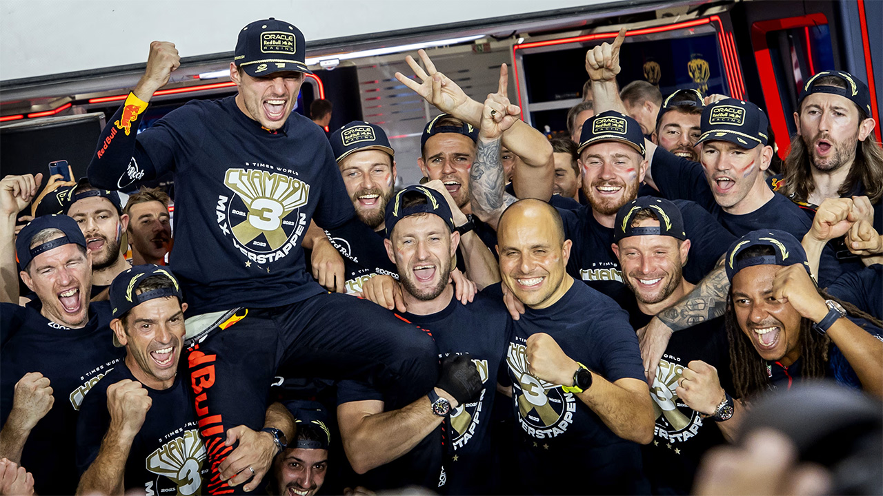 マックス・フェルスタッペン 2023年のF1世界選手権