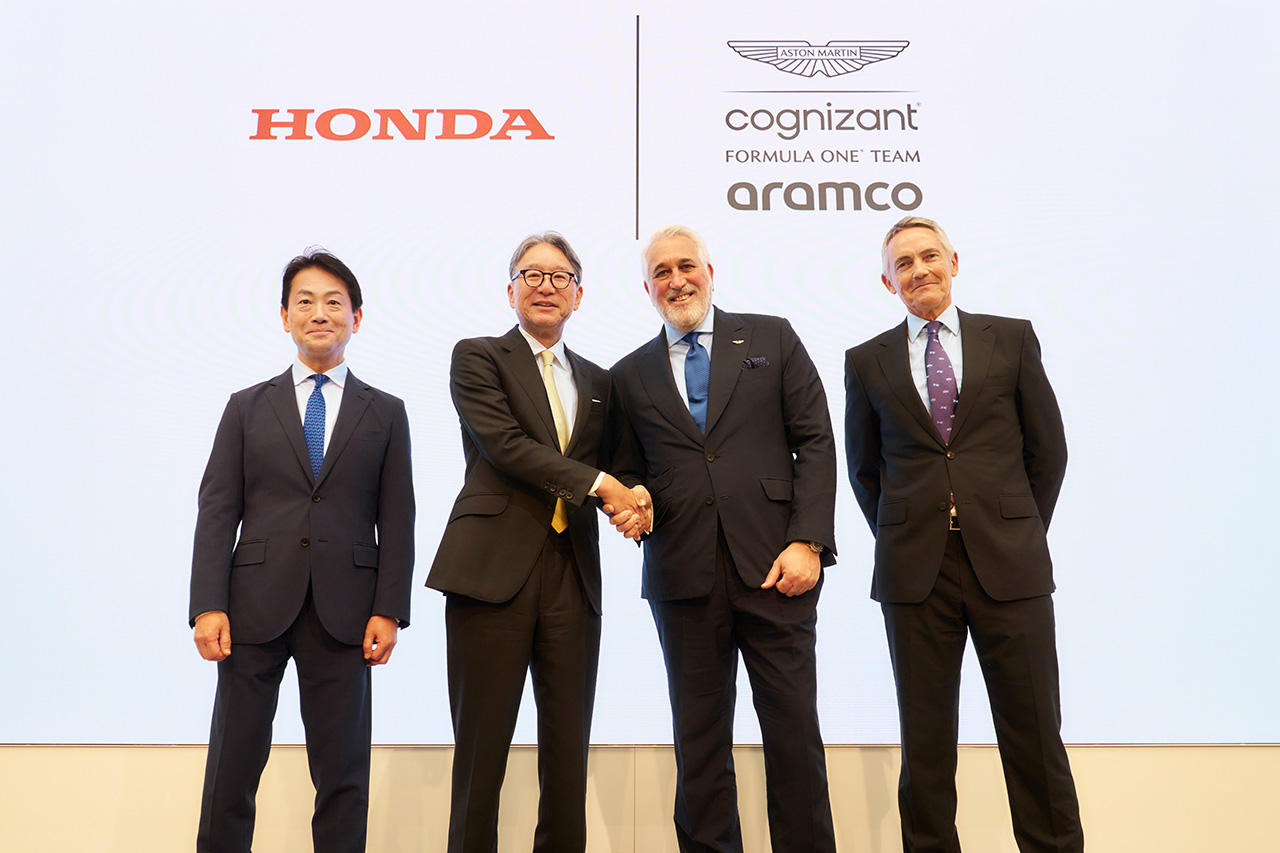 ホンダ・レーシング F1 アストンマーティン・コグニザント・フォーミュラワンチーム