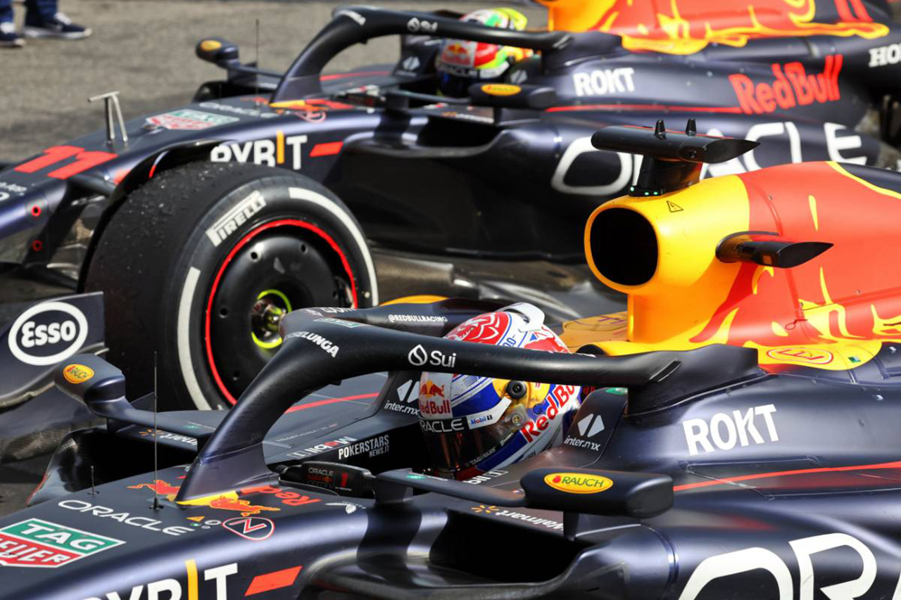 セルジオ・ペレス F1 レッドブル・レーシング